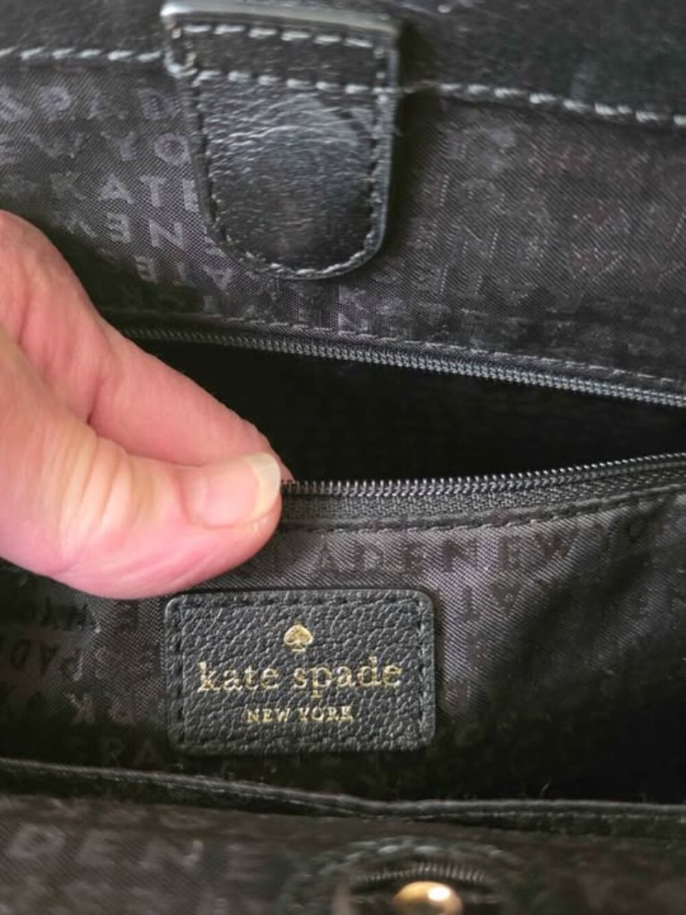Kate Spade Colorblock Satchel - Picture 3 of 11